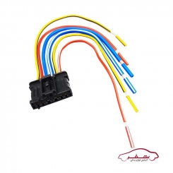 سوکت خطر عقب مشکی پژو 206 |سوکت استار - کد 5064